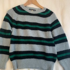Alexa Chung Striped Sweater XS